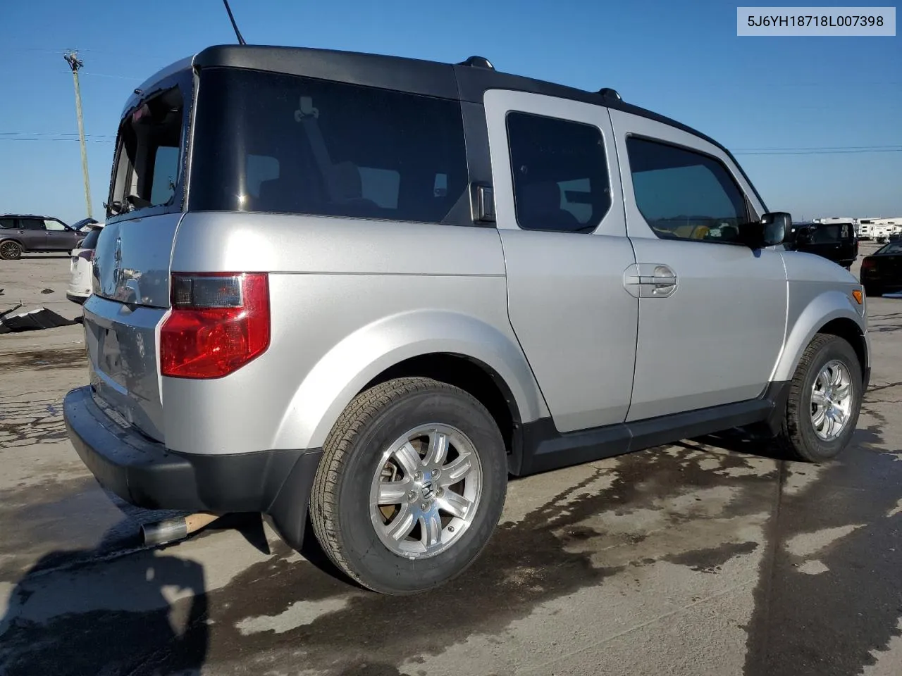 2008 Honda Element Ex VIN: 5J6YH18718L007398 Lot: 74816994