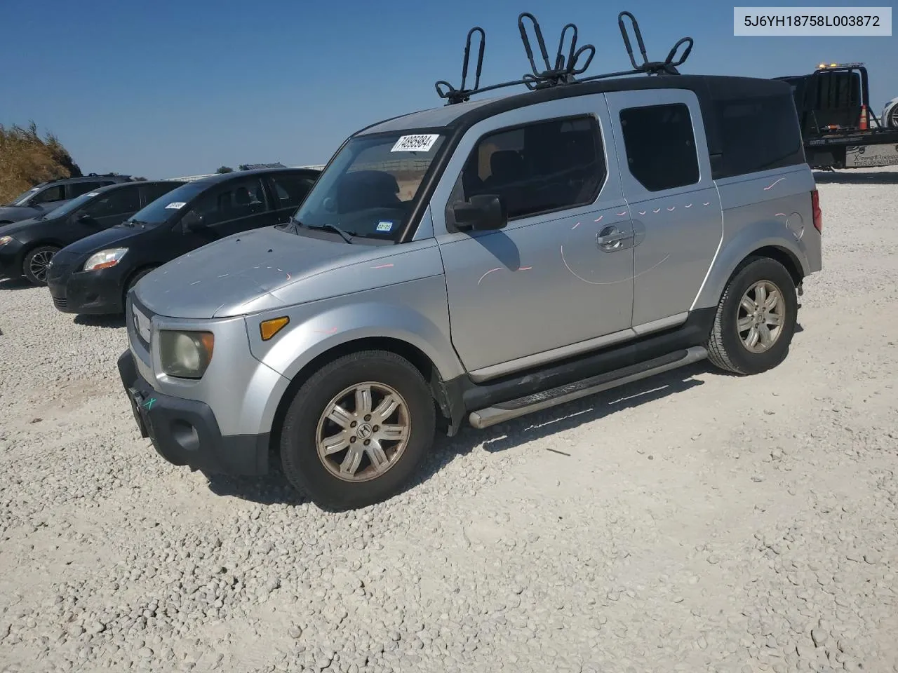 2008 Honda Element Ex VIN: 5J6YH18758L003872 Lot: 74895984