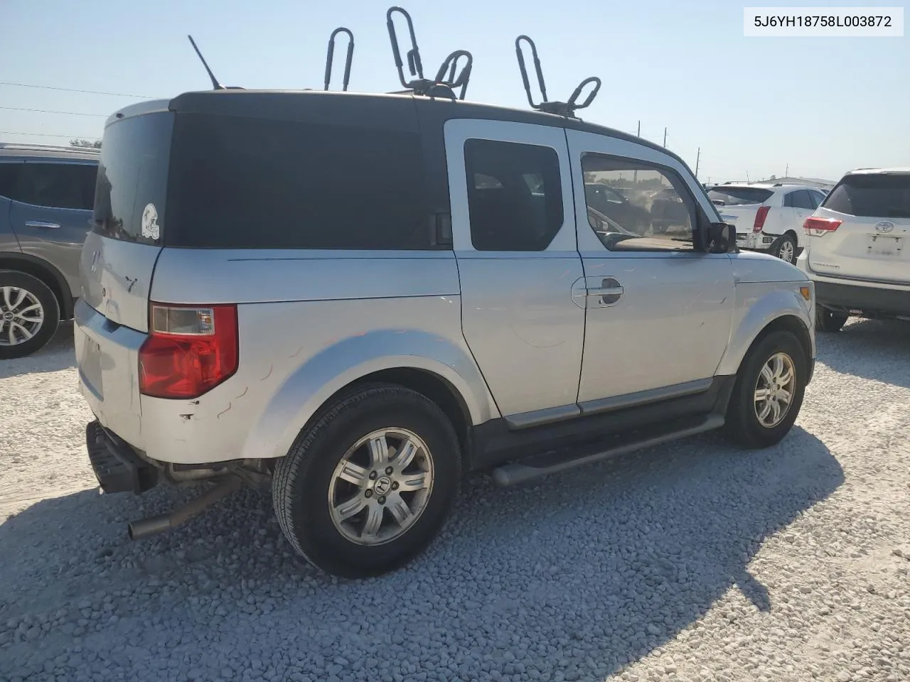 2008 Honda Element Ex VIN: 5J6YH18758L003872 Lot: 74895984