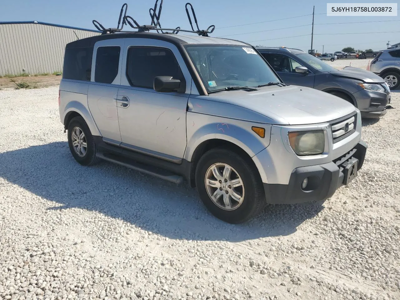 2008 Honda Element Ex VIN: 5J6YH18758L003872 Lot: 74895984