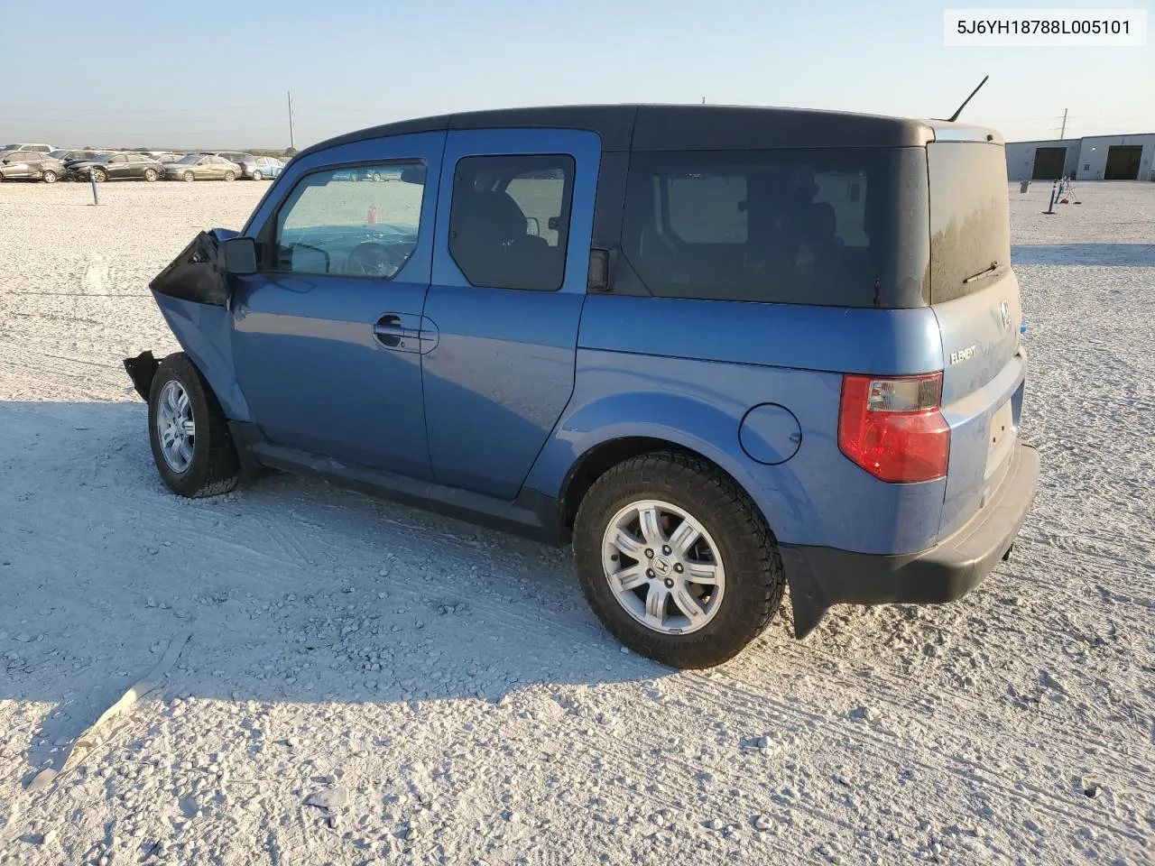 2008 Honda Element Ex VIN: 5J6YH18788L005101 Lot: 75032754