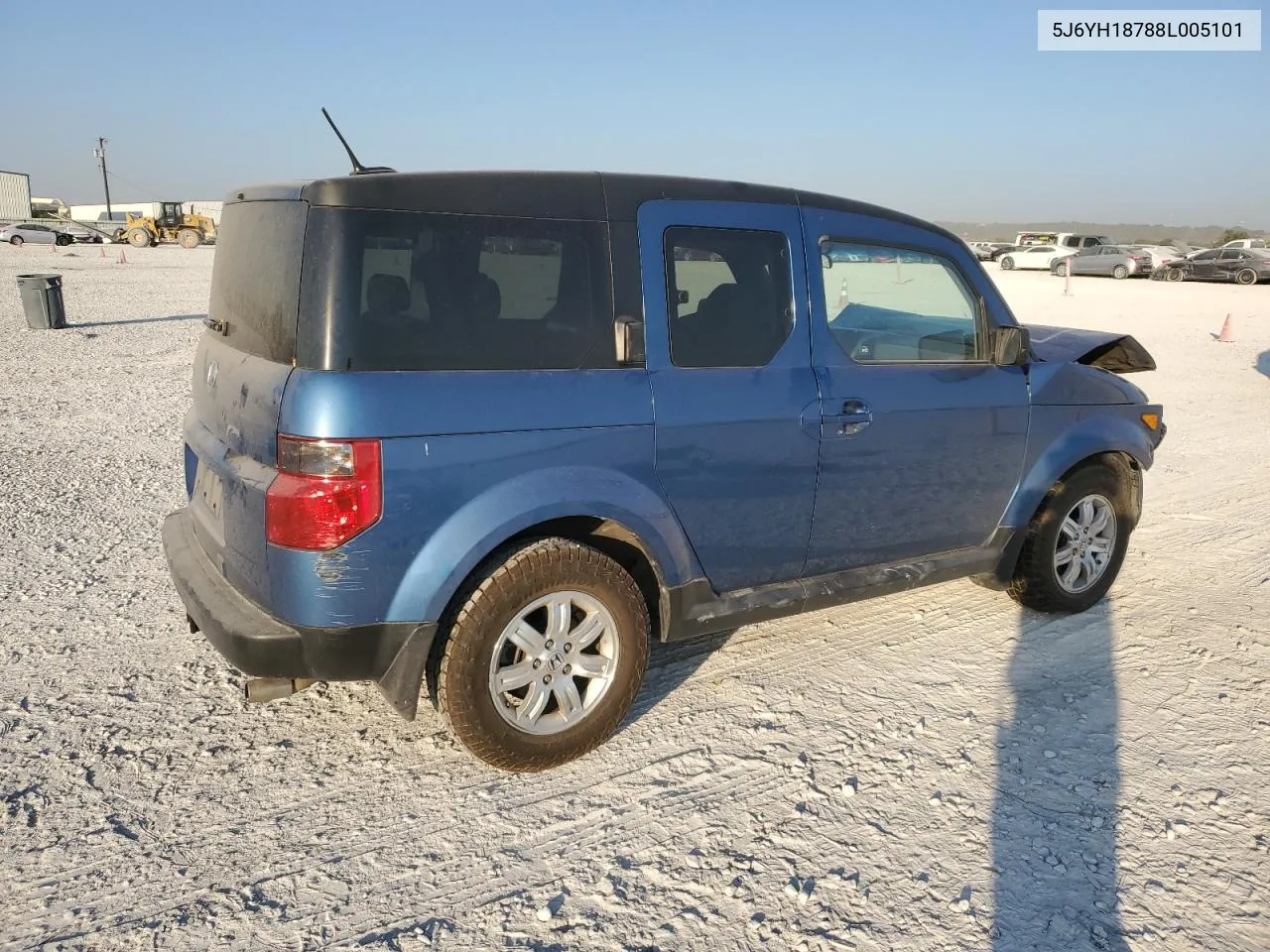 2008 Honda Element Ex VIN: 5J6YH18788L005101 Lot: 75032754