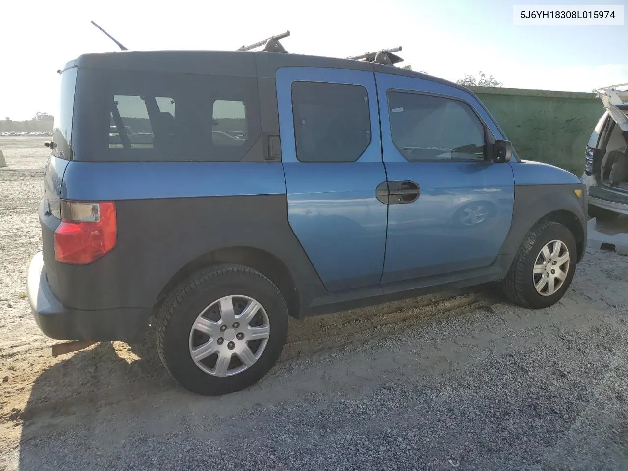 2008 Honda Element Lx VIN: 5J6YH18308L015974 Lot: 75214064