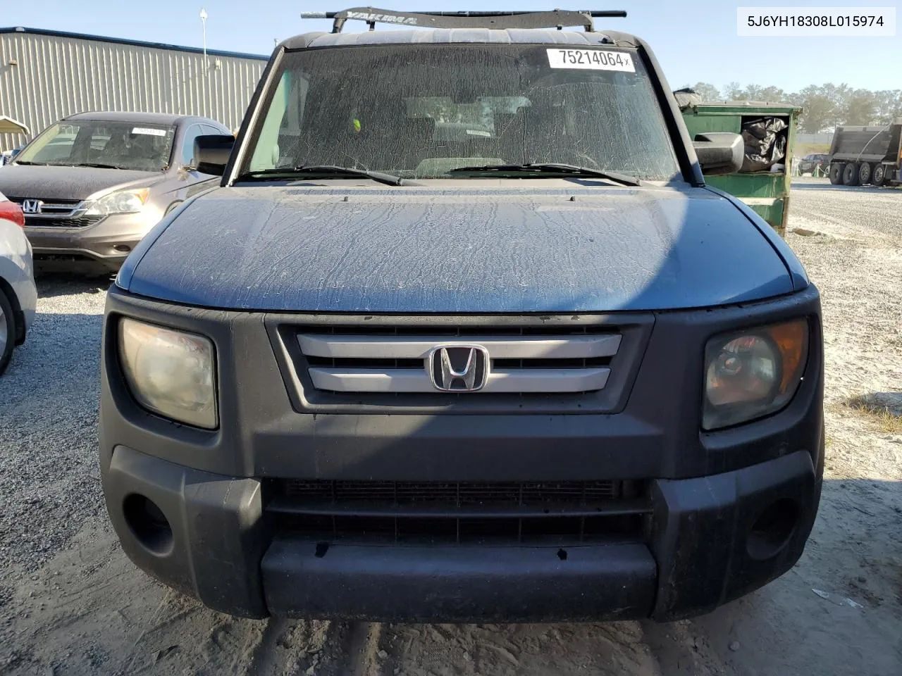 2008 Honda Element Lx VIN: 5J6YH18308L015974 Lot: 75214064