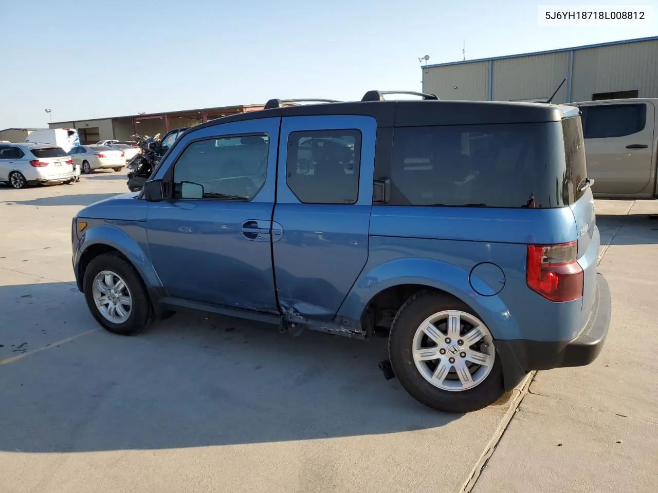 2008 Honda Element Ex VIN: 5J6YH18718L008812 Lot: 75430044