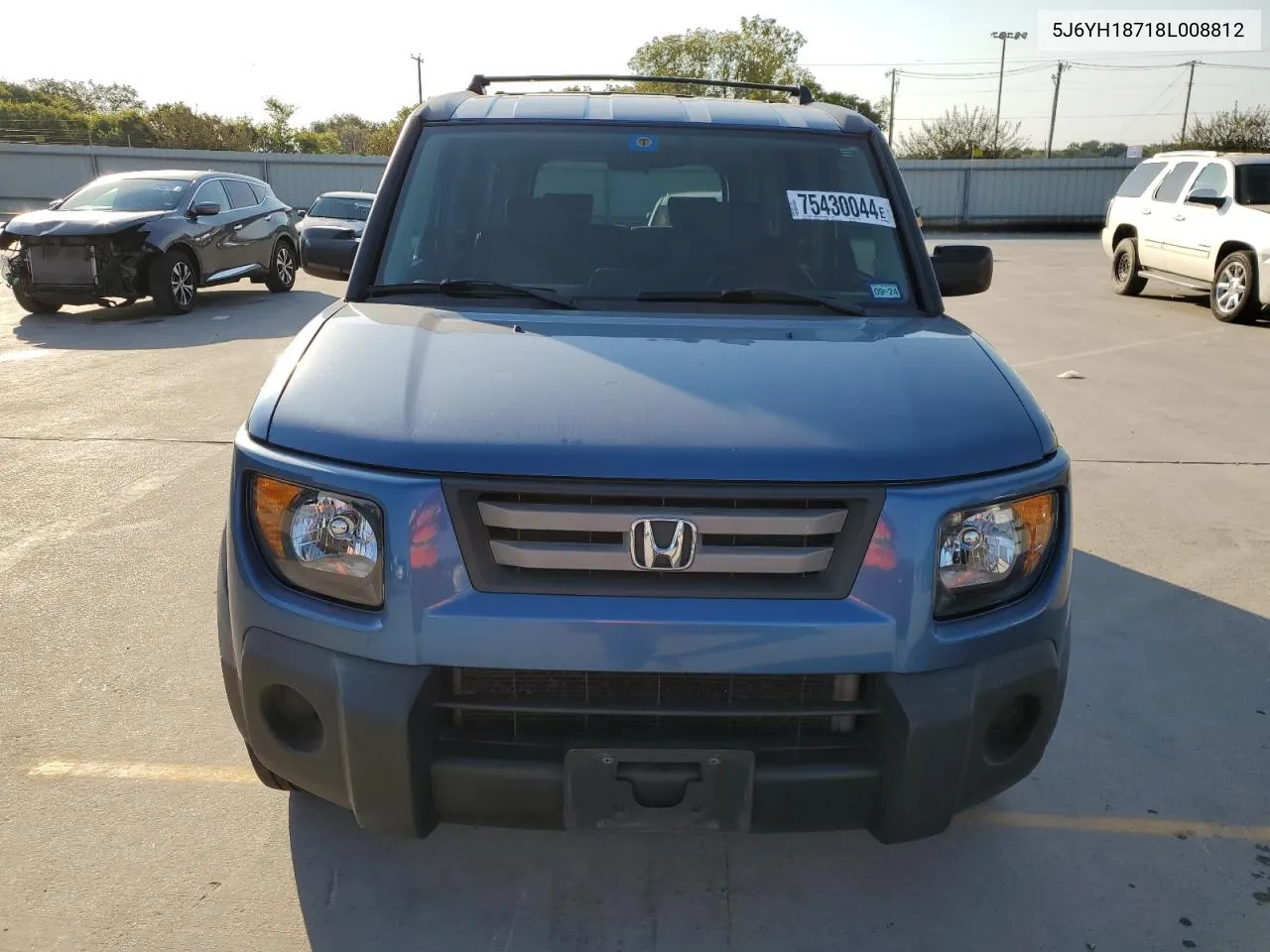 2008 Honda Element Ex VIN: 5J6YH18718L008812 Lot: 75430044