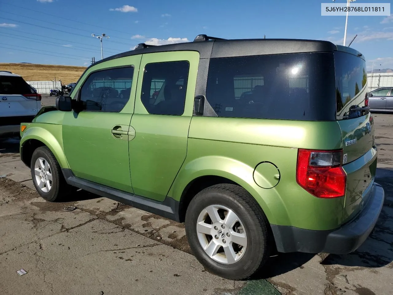 5J6YH28768L011811 2008 Honda Element Ex