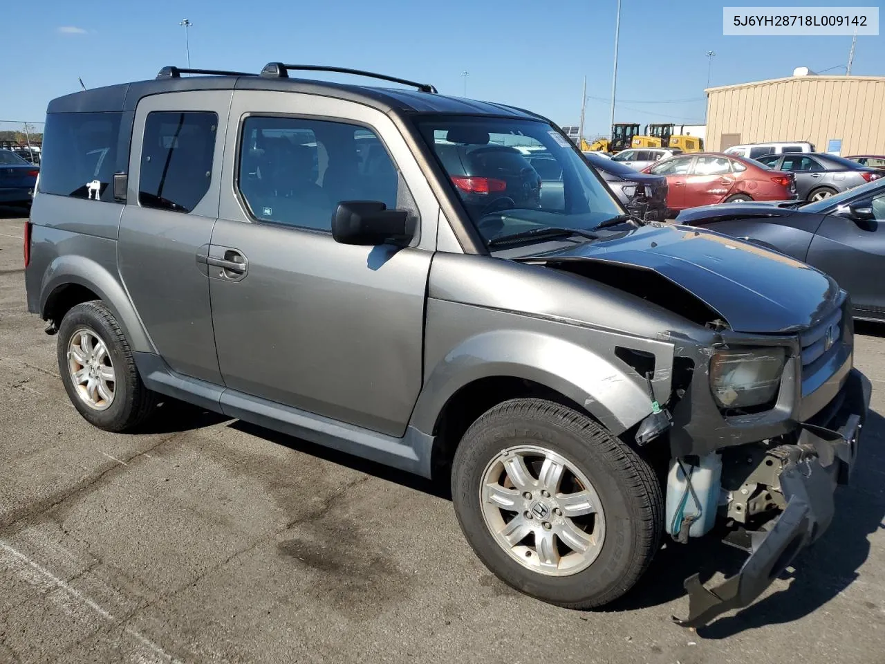 2008 Honda Element Ex VIN: 5J6YH28718L009142 Lot: 76675604