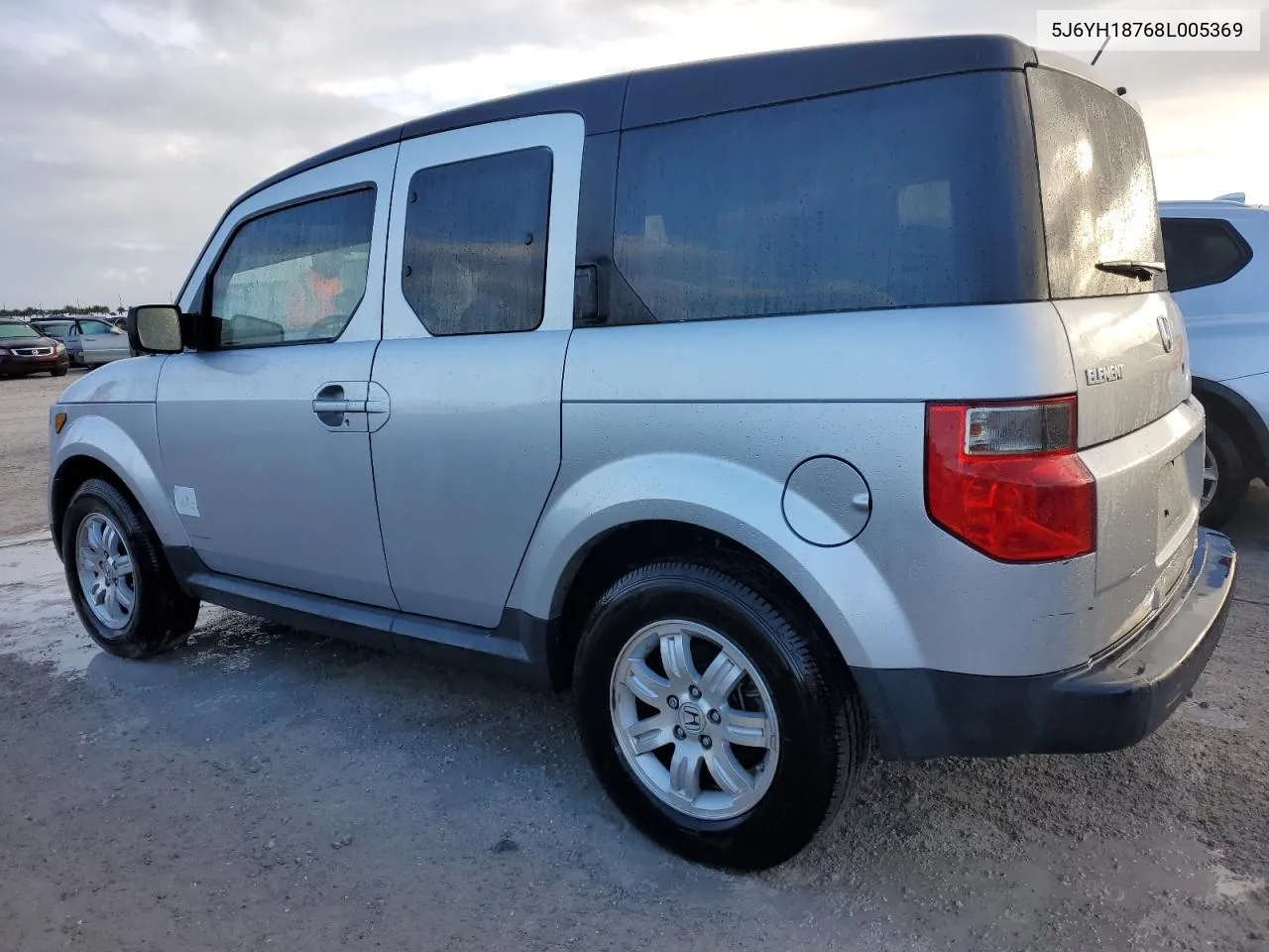 2008 Honda Element Ex VIN: 5J6YH18768L005369 Lot: 77009054