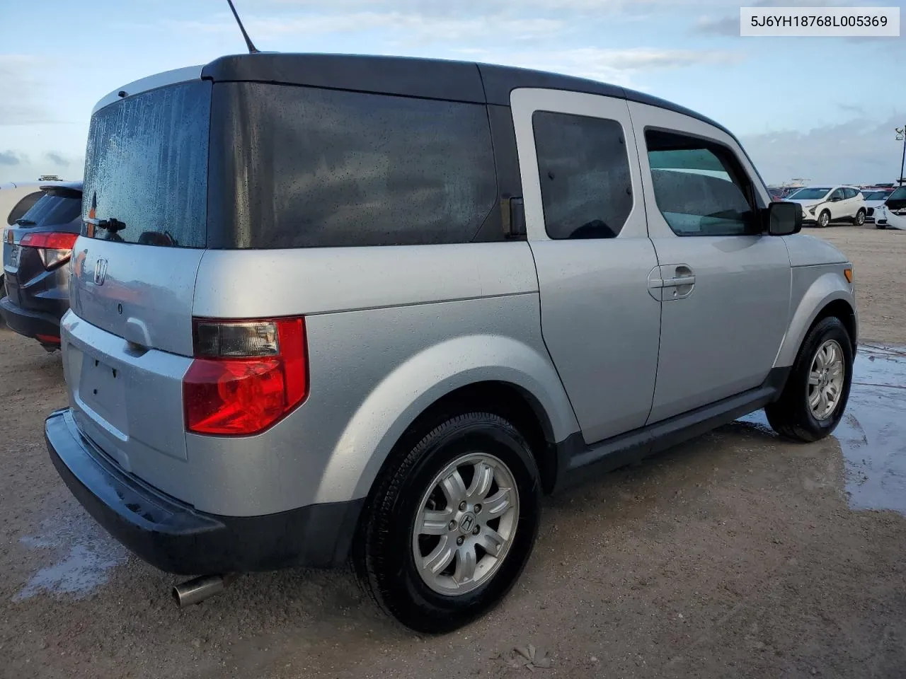 2008 Honda Element Ex VIN: 5J6YH18768L005369 Lot: 77009054