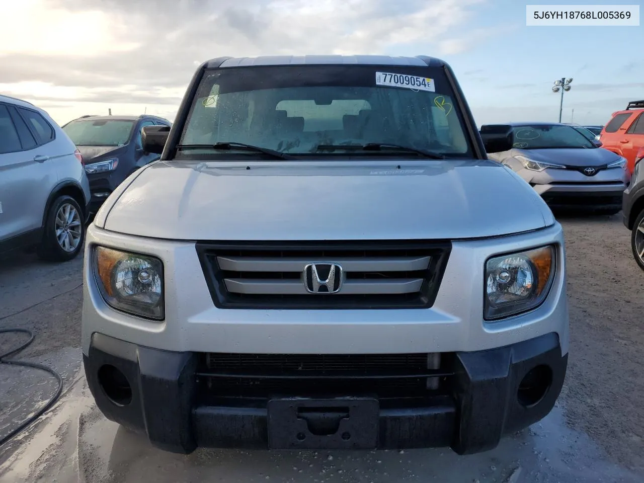 2008 Honda Element Ex VIN: 5J6YH18768L005369 Lot: 77009054