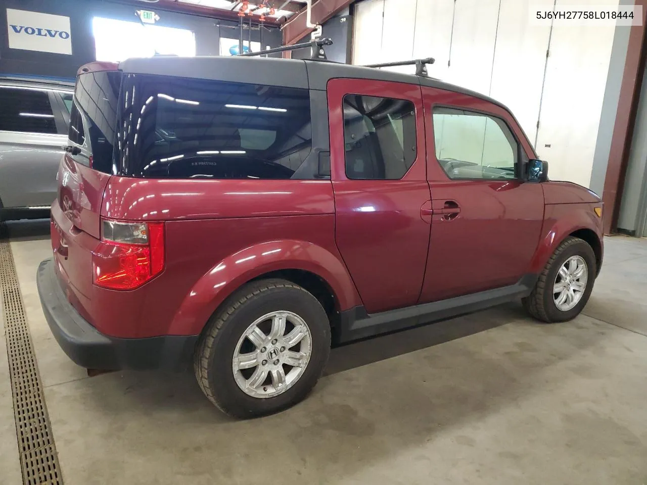 2008 Honda Element Ex VIN: 5J6YH27758L018444 Lot: 77458344