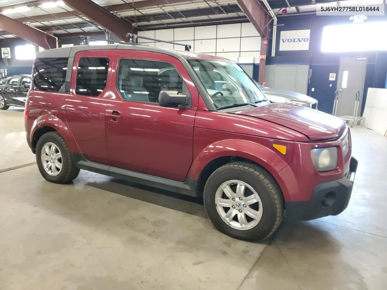 2008 Honda Element Ex VIN: 5J6YH27758L018444 Lot: 77458344