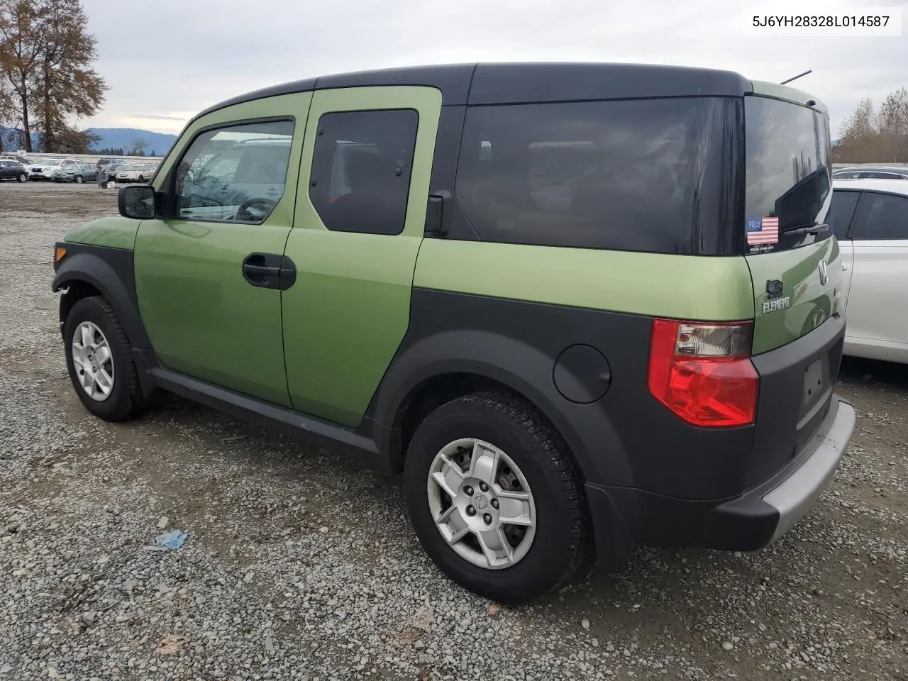 2008 Honda Element Lx VIN: 5J6YH28328L014587 Lot: 78214044