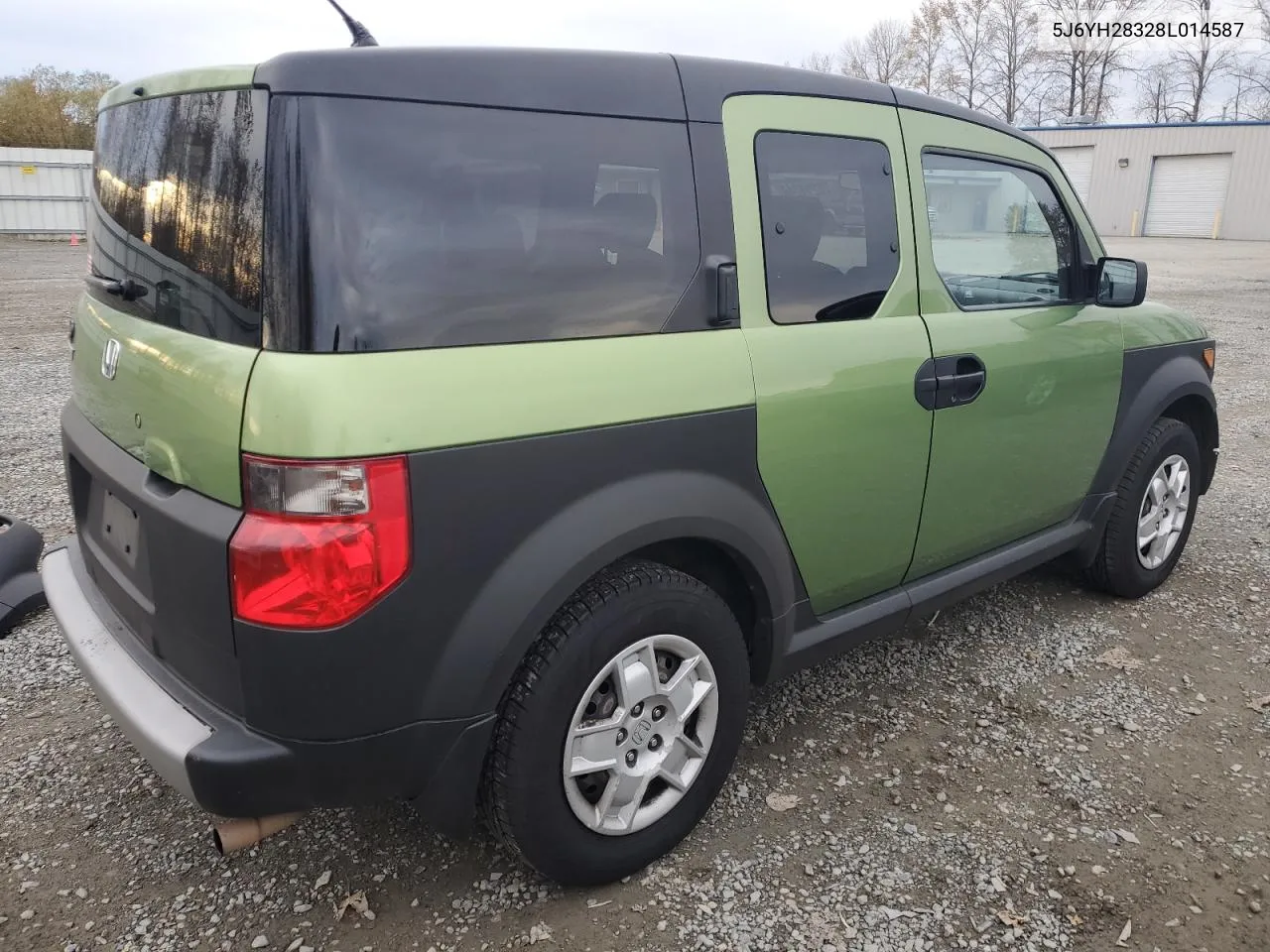 2008 Honda Element Lx VIN: 5J6YH28328L014587 Lot: 78214044