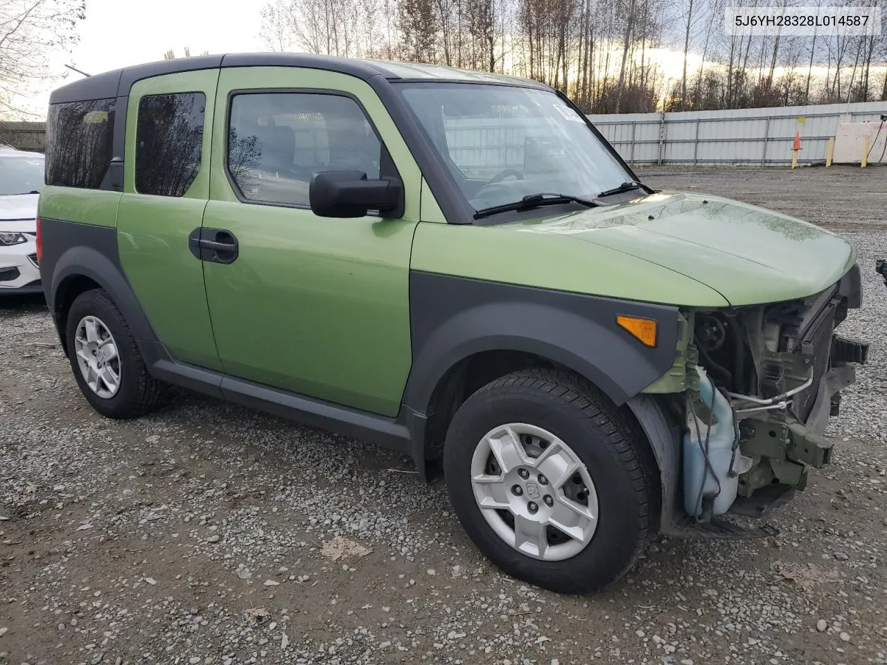 2008 Honda Element Lx VIN: 5J6YH28328L014587 Lot: 78214044