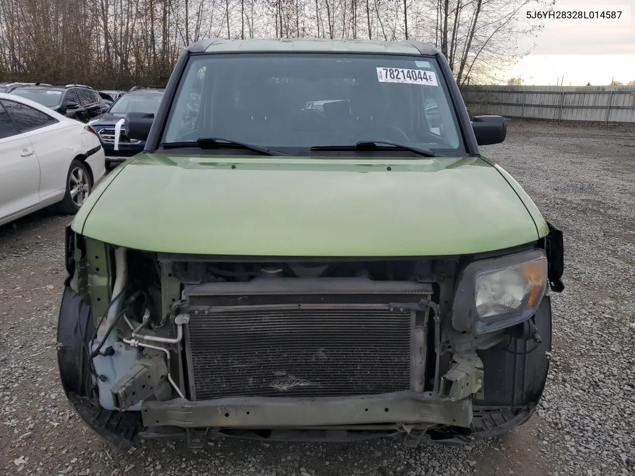 2008 Honda Element Lx VIN: 5J6YH28328L014587 Lot: 78214044