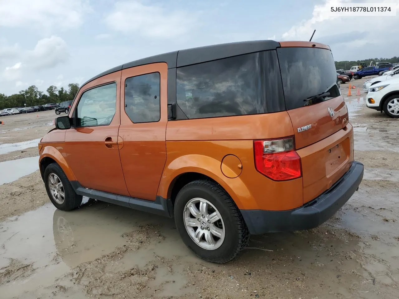 2008 Honda Element Ex VIN: 5J6YH18778L011374 Lot: 78468604