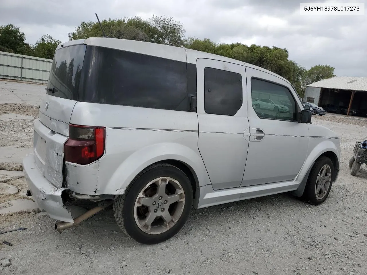 2008 Honda Element Sc VIN: 5J6YH18978L017273 Lot: 78503524