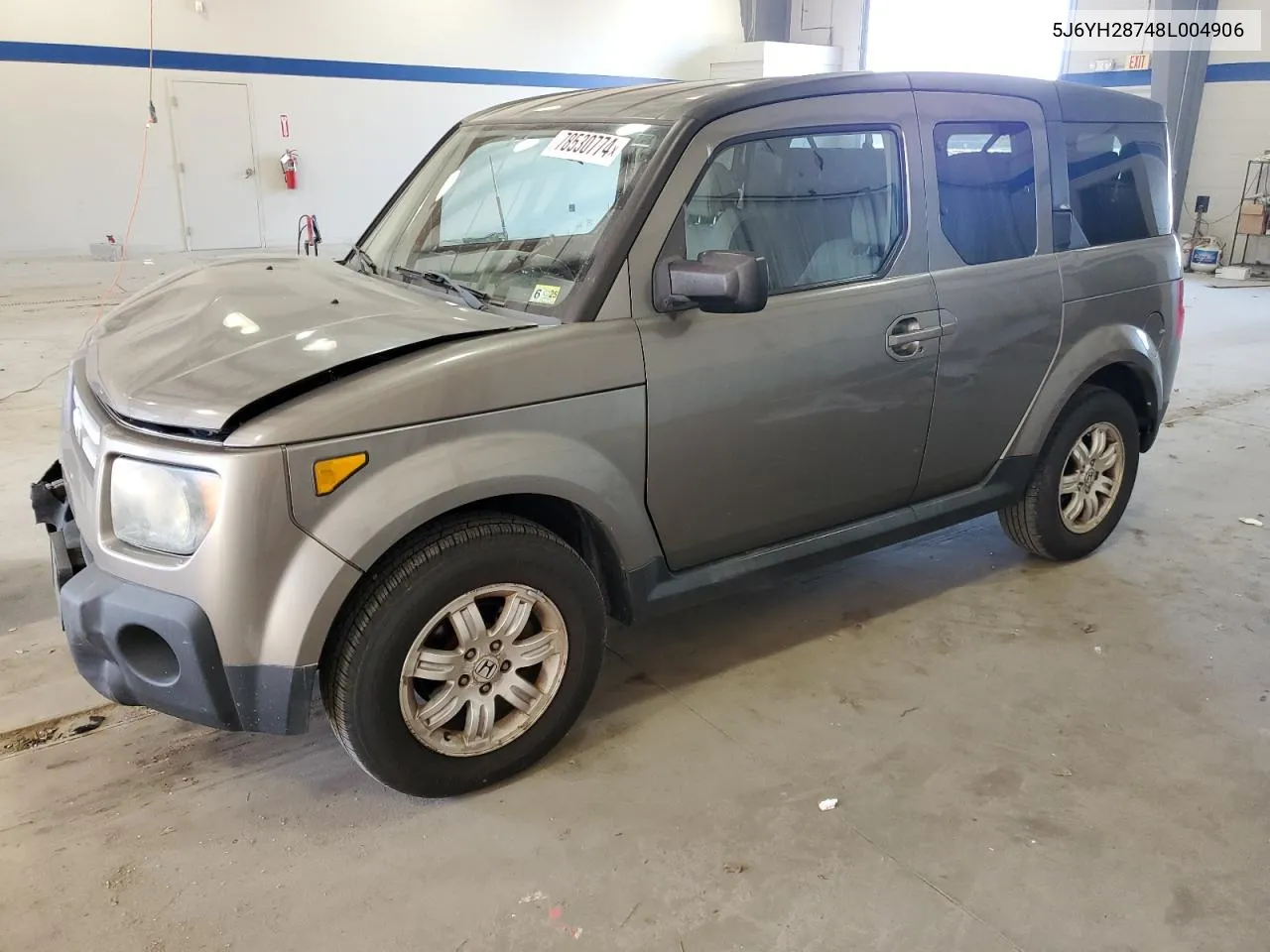 2008 Honda Element Ex VIN: 5J6YH28748L004906 Lot: 78530774