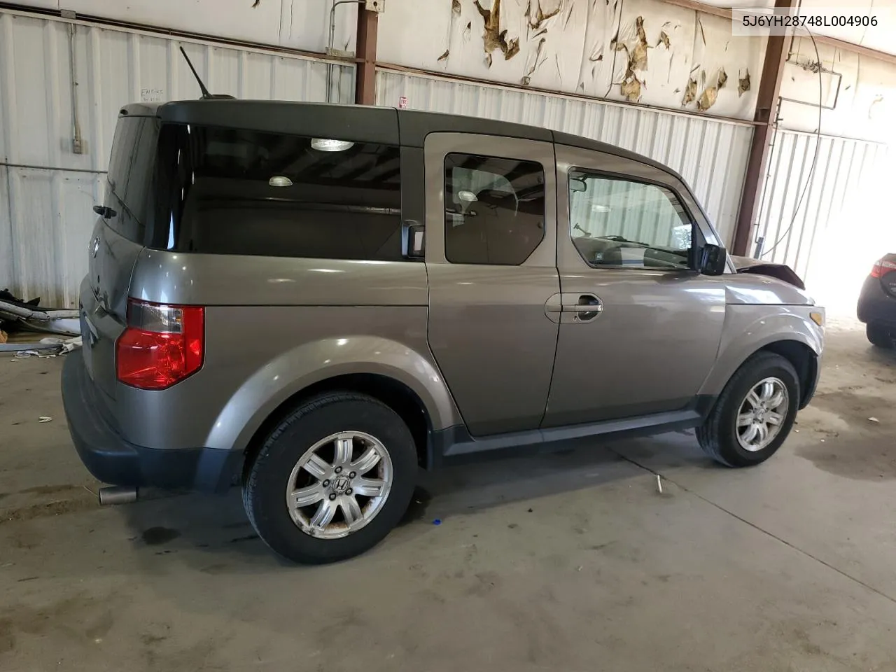 2008 Honda Element Ex VIN: 5J6YH28748L004906 Lot: 78530774