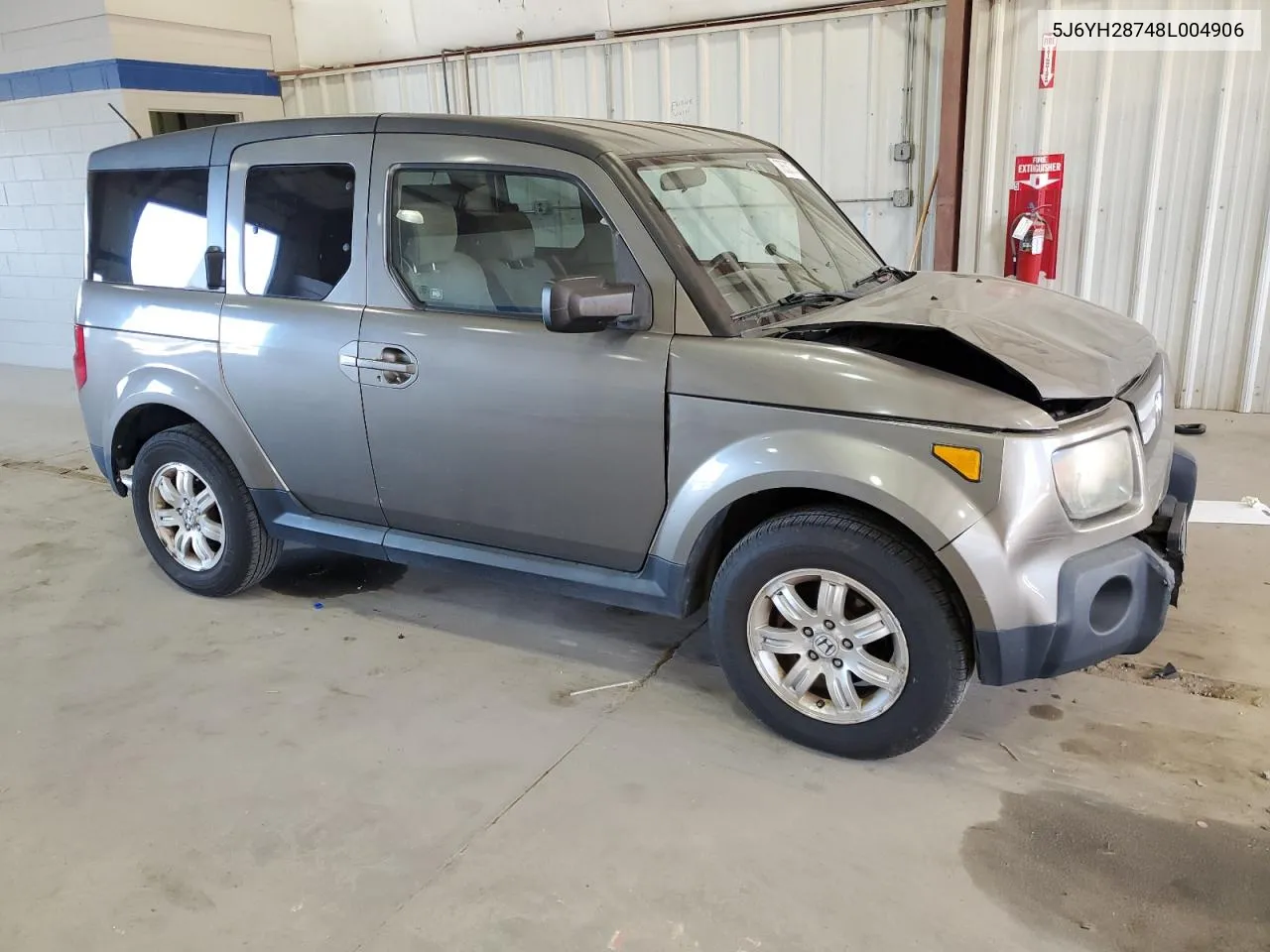 2008 Honda Element Ex VIN: 5J6YH28748L004906 Lot: 78530774