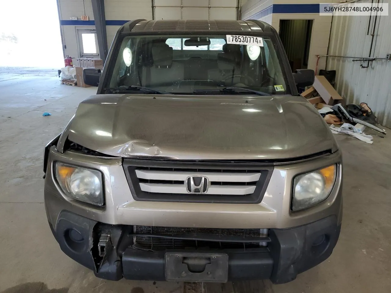 2008 Honda Element Ex VIN: 5J6YH28748L004906 Lot: 78530774