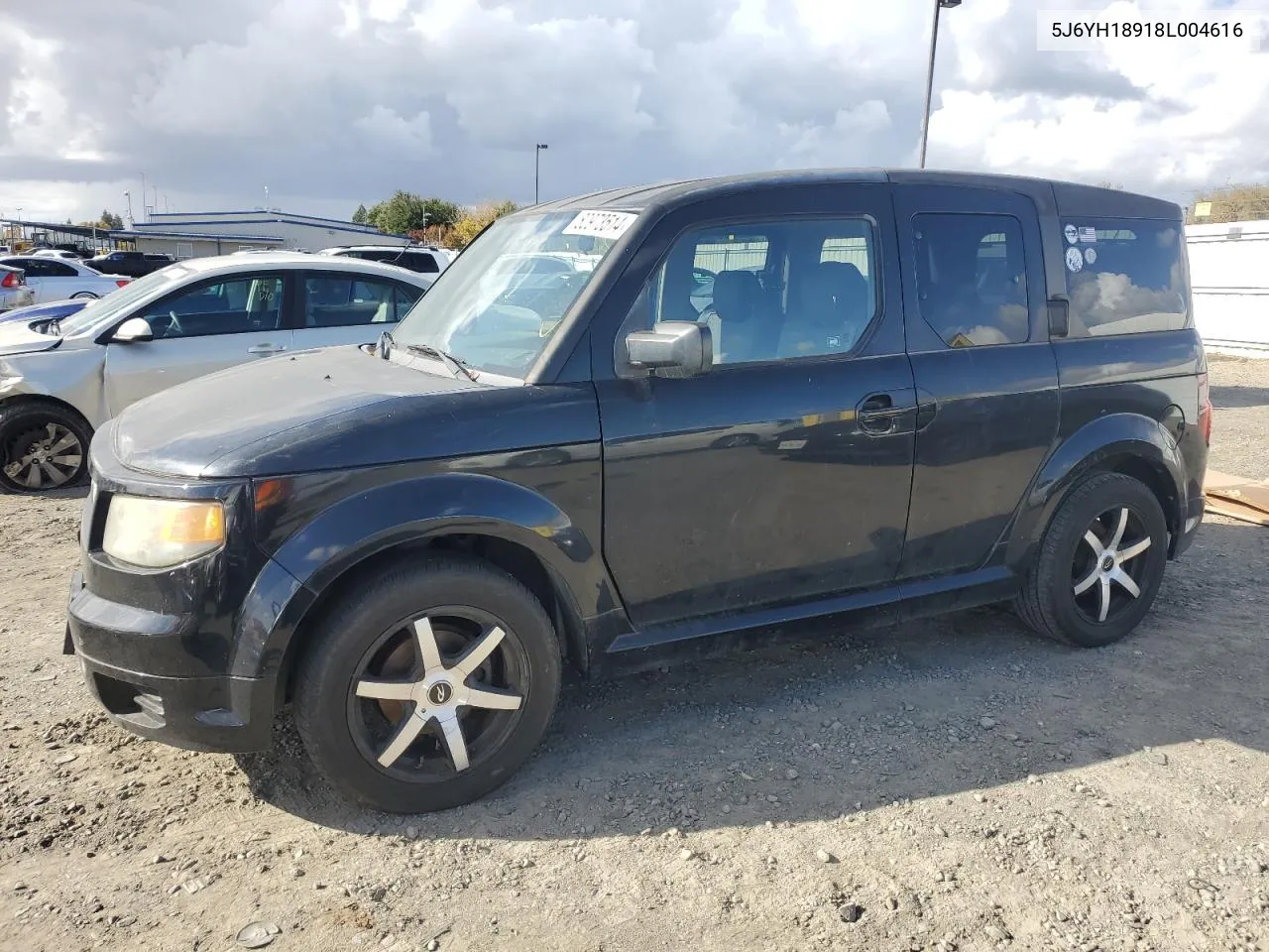 2008 Honda Element Sc VIN: 5J6YH18918L004616 Lot: 80973514