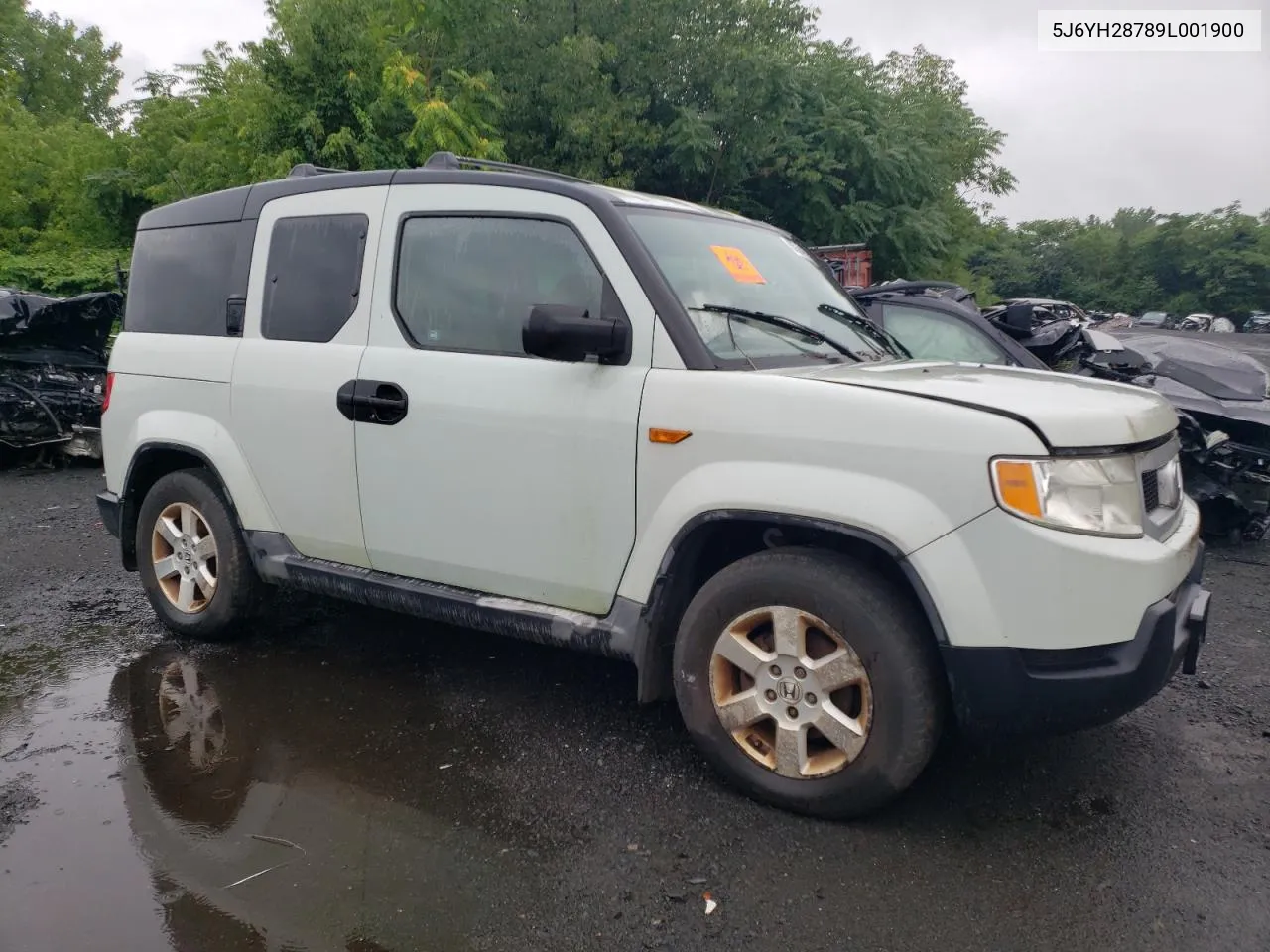 5J6YH28789L001900 2009 Honda Element Ex