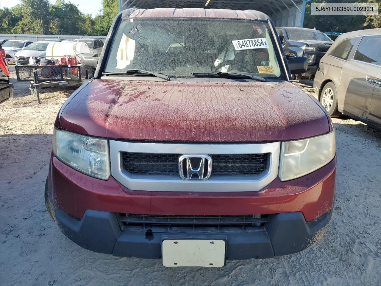 2009 Honda Element Lx VIN: 5J6YH28359L002323 Lot: 64878854