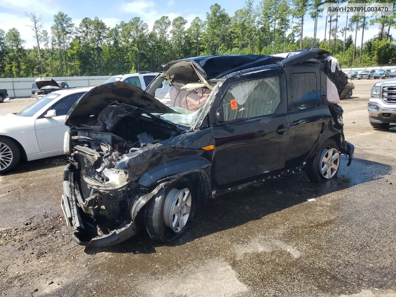 2009 Honda Element Ex VIN: 5J6YH28789L003470 Lot: 69192764