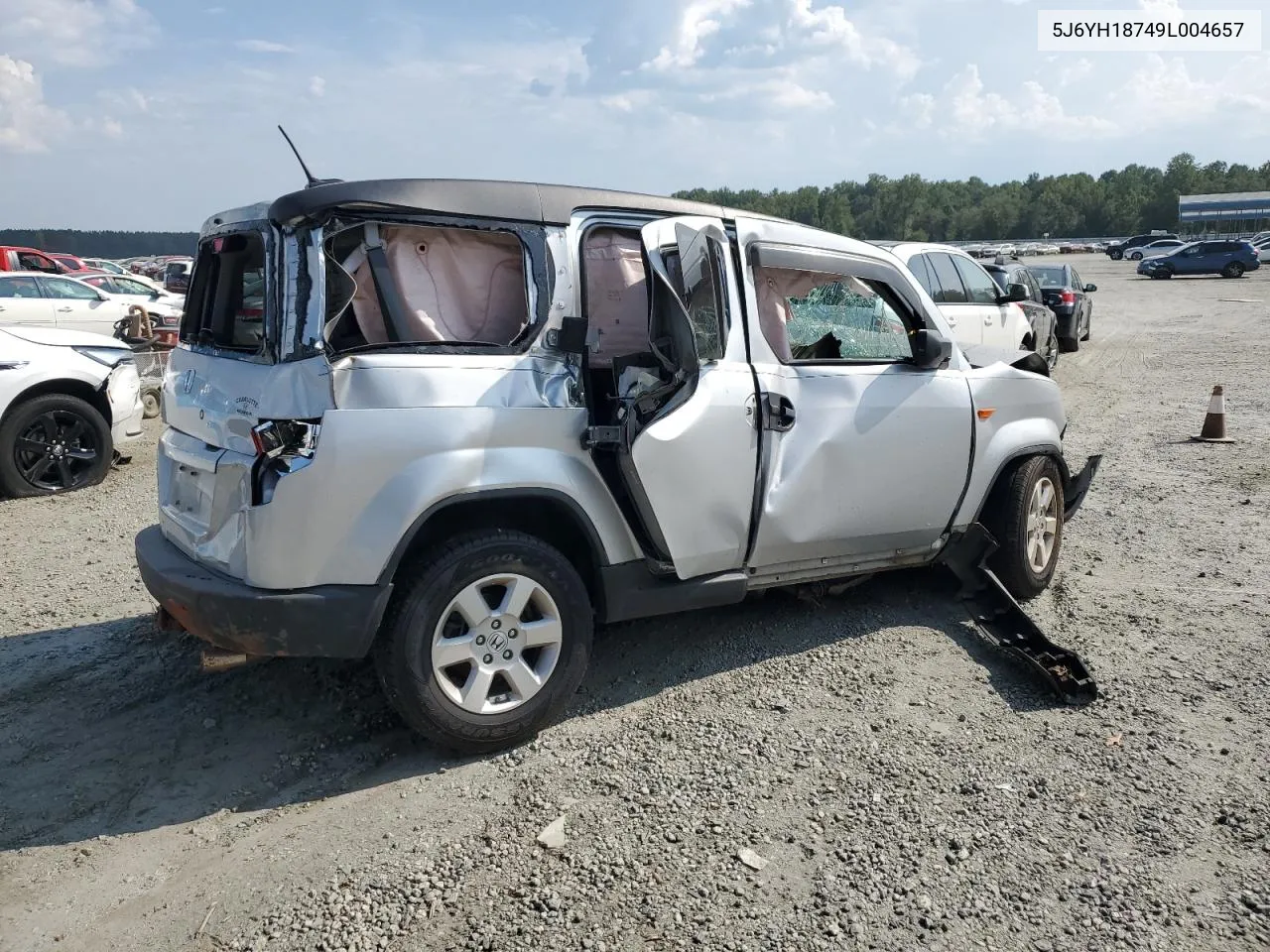 2009 Honda Element Ex VIN: 5J6YH18749L004657 Lot: 69314524