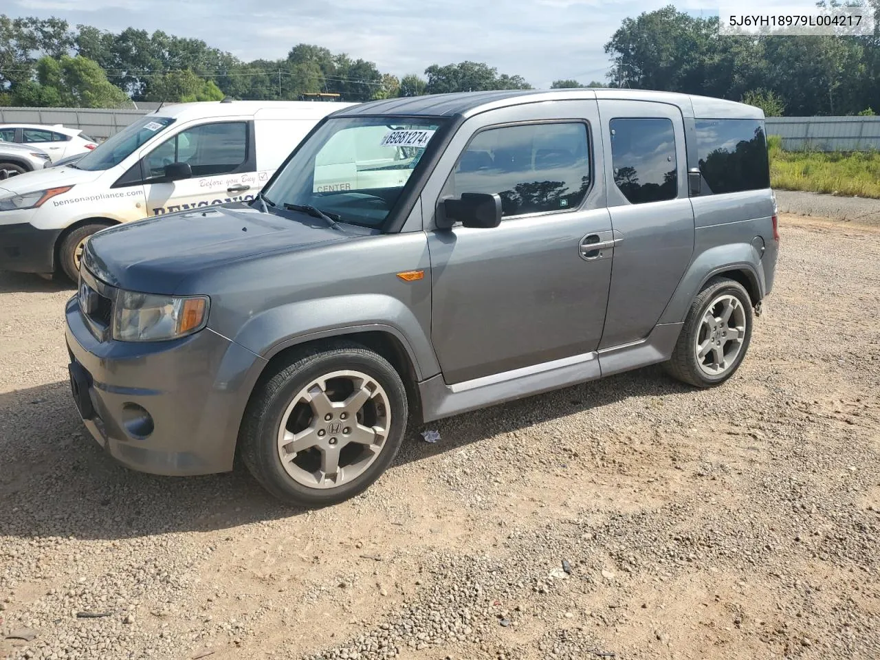 2009 Honda Element Sc VIN: 5J6YH18979L004217 Lot: 69581274