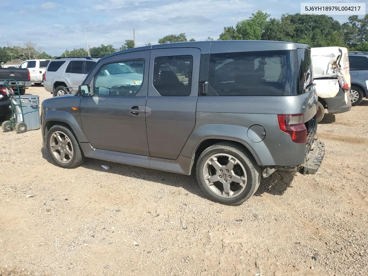 2009 Honda Element Sc VIN: 5J6YH18979L004217 Lot: 69581274