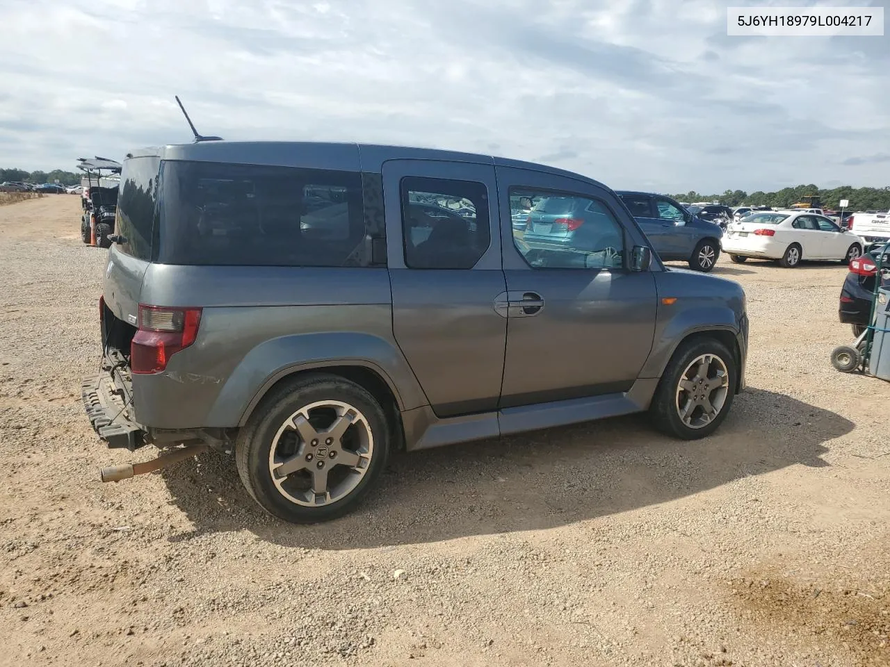 2009 Honda Element Sc VIN: 5J6YH18979L004217 Lot: 69581274