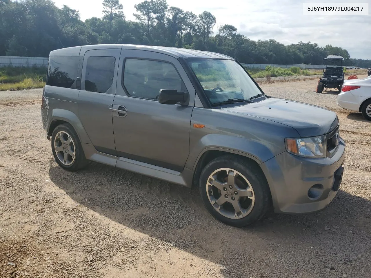 2009 Honda Element Sc VIN: 5J6YH18979L004217 Lot: 69581274