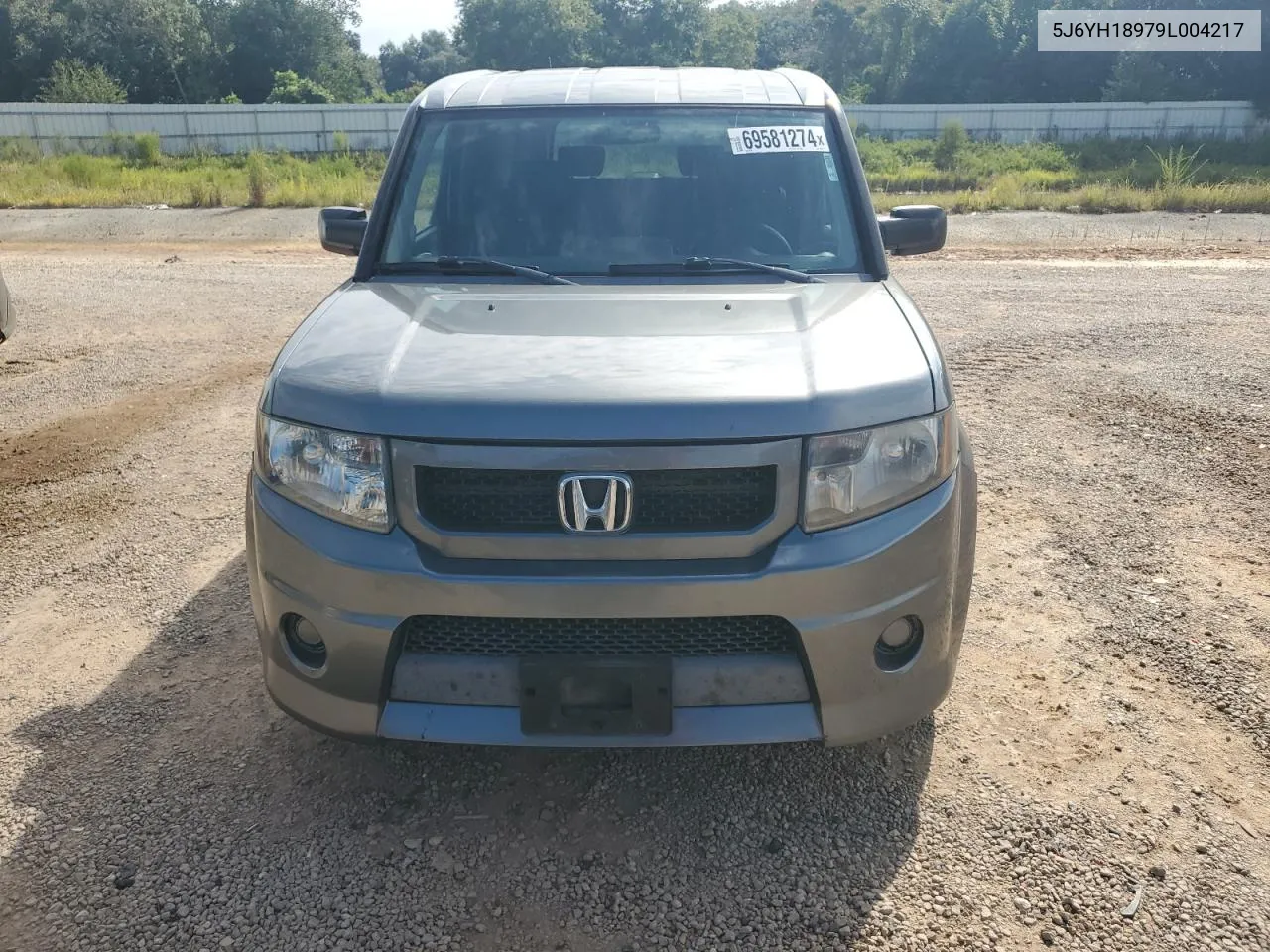 2009 Honda Element Sc VIN: 5J6YH18979L004217 Lot: 69581274