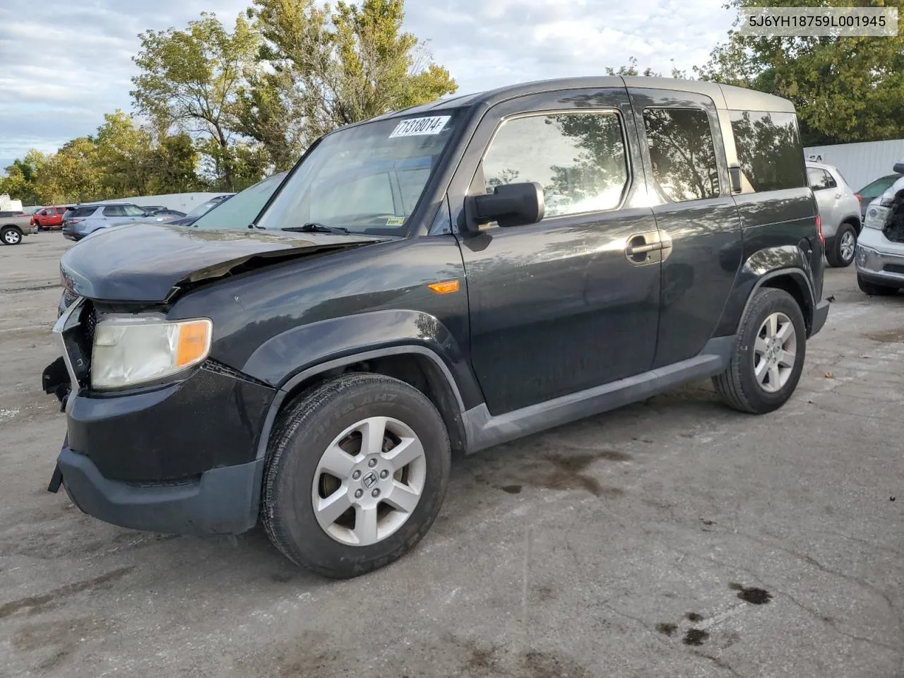 2009 Honda Element Ex VIN: 5J6YH18759L001945 Lot: 71318014