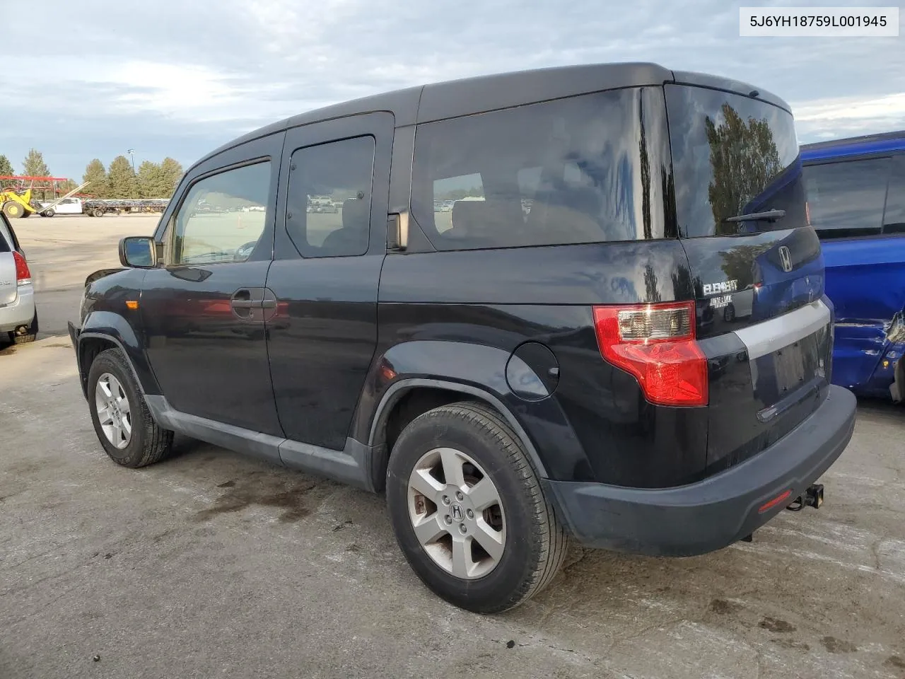 2009 Honda Element Ex VIN: 5J6YH18759L001945 Lot: 71318014