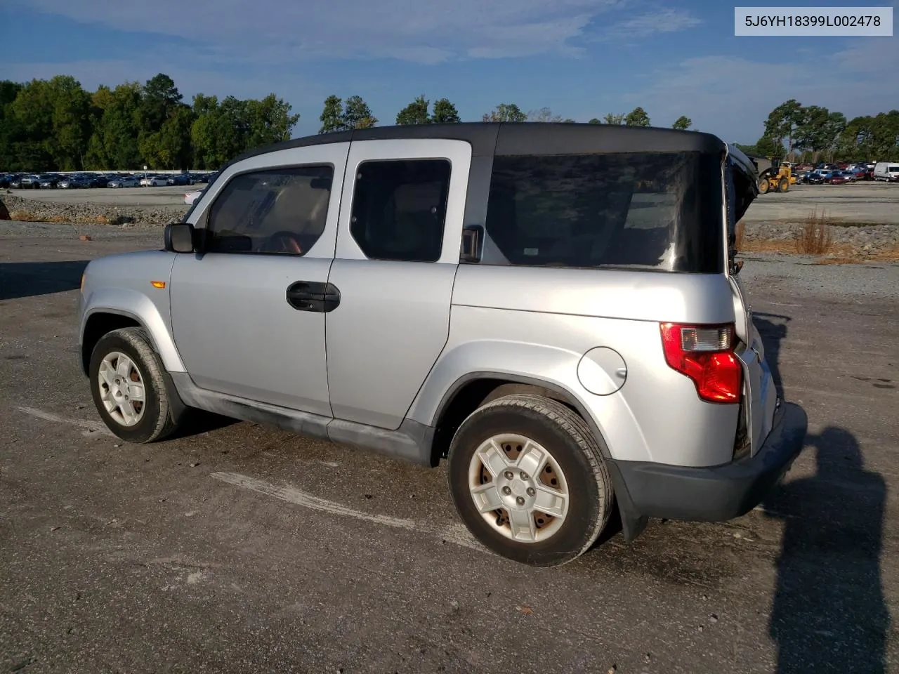 2009 Honda Element Lx VIN: 5J6YH18399L002478 Lot: 71732474