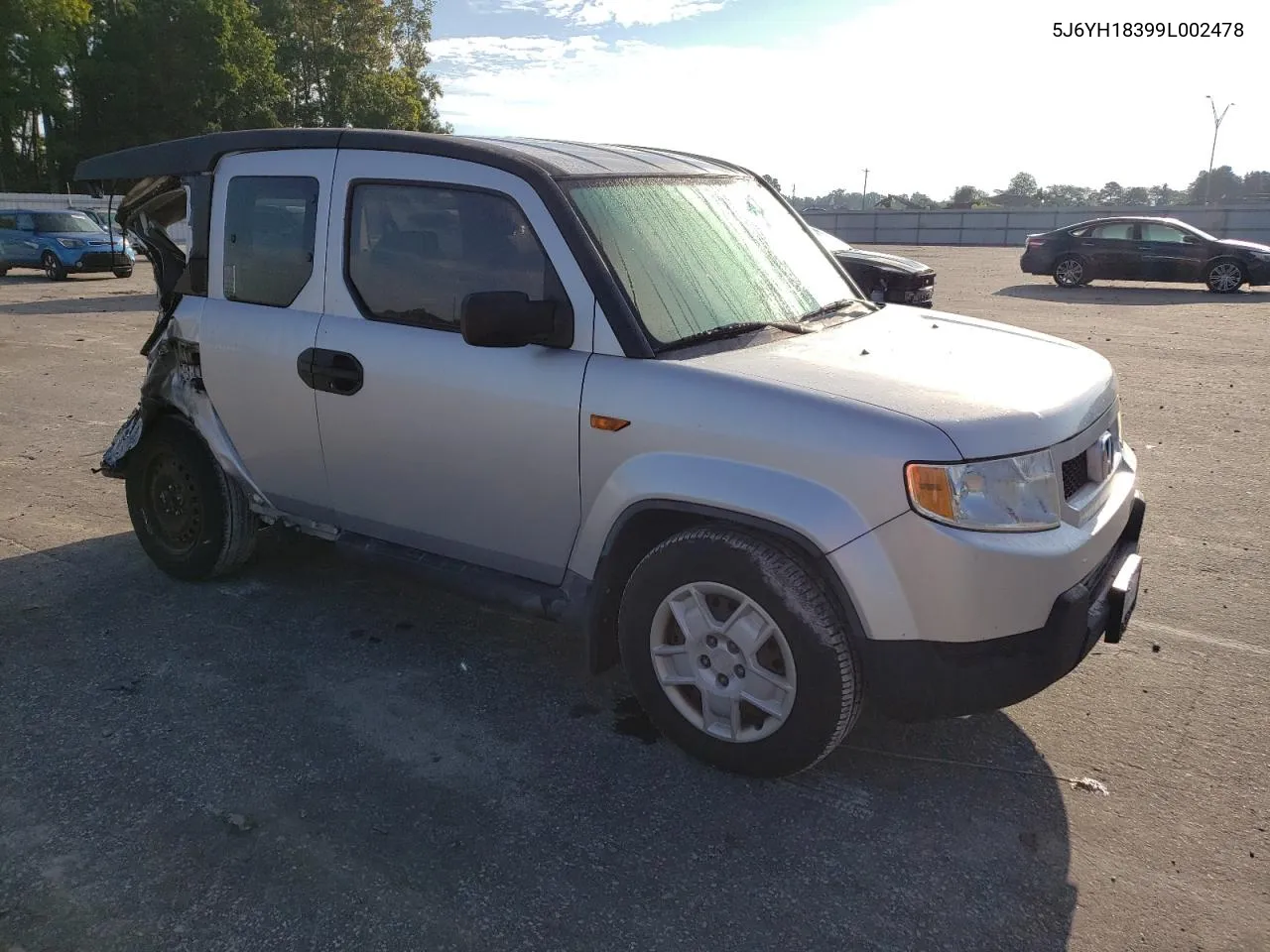 2009 Honda Element Lx VIN: 5J6YH18399L002478 Lot: 71732474