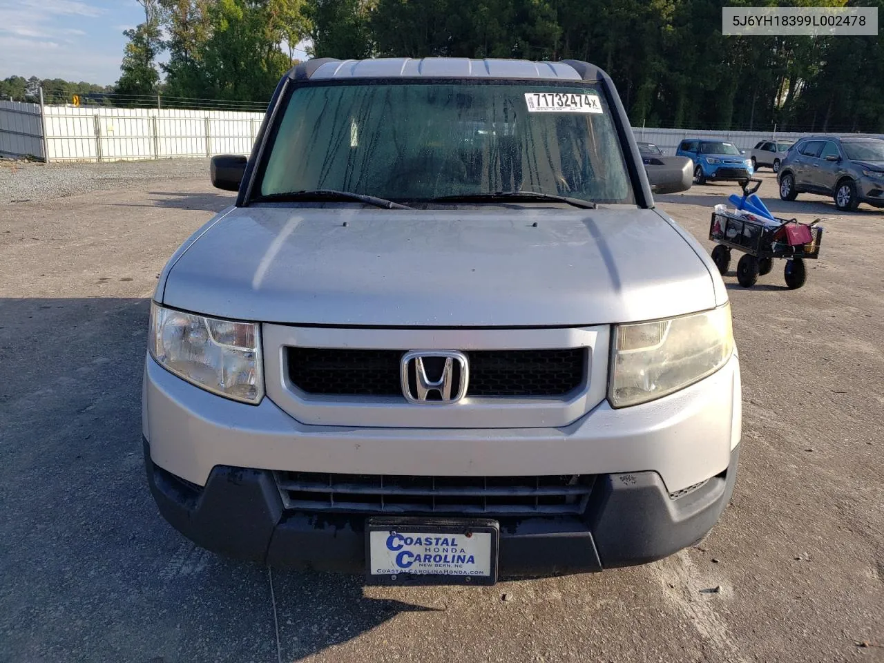 2009 Honda Element Lx VIN: 5J6YH18399L002478 Lot: 71732474