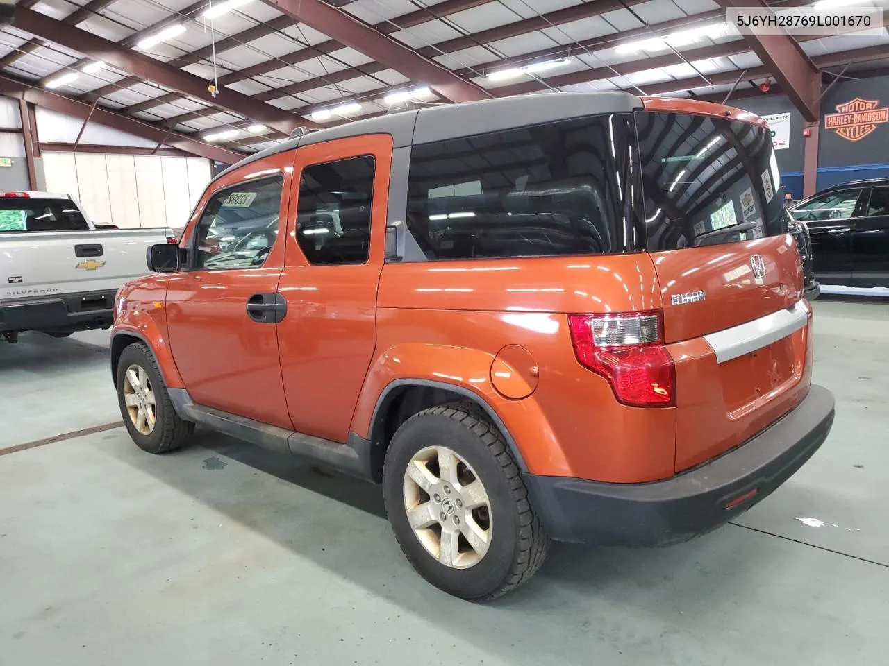 5J6YH28769L001670 2009 Honda Element Ex