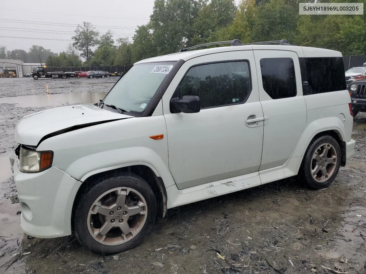 2009 Honda Element Sc VIN: 5J6YH18969L003205 Lot: 72687734