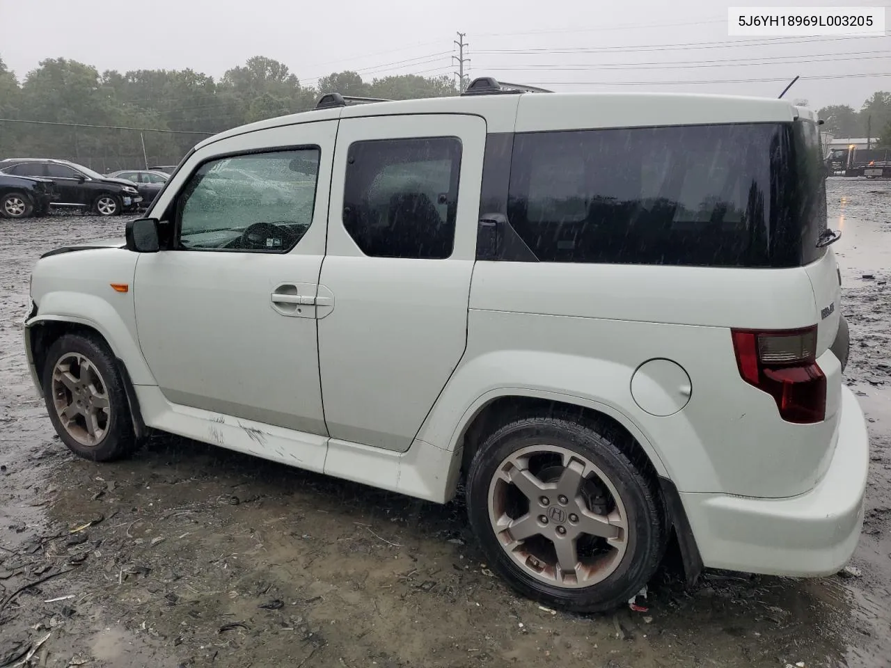 2009 Honda Element Sc VIN: 5J6YH18969L003205 Lot: 72687734