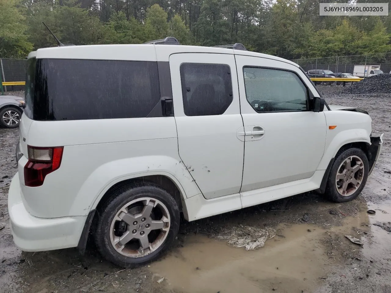 2009 Honda Element Sc VIN: 5J6YH18969L003205 Lot: 72687734