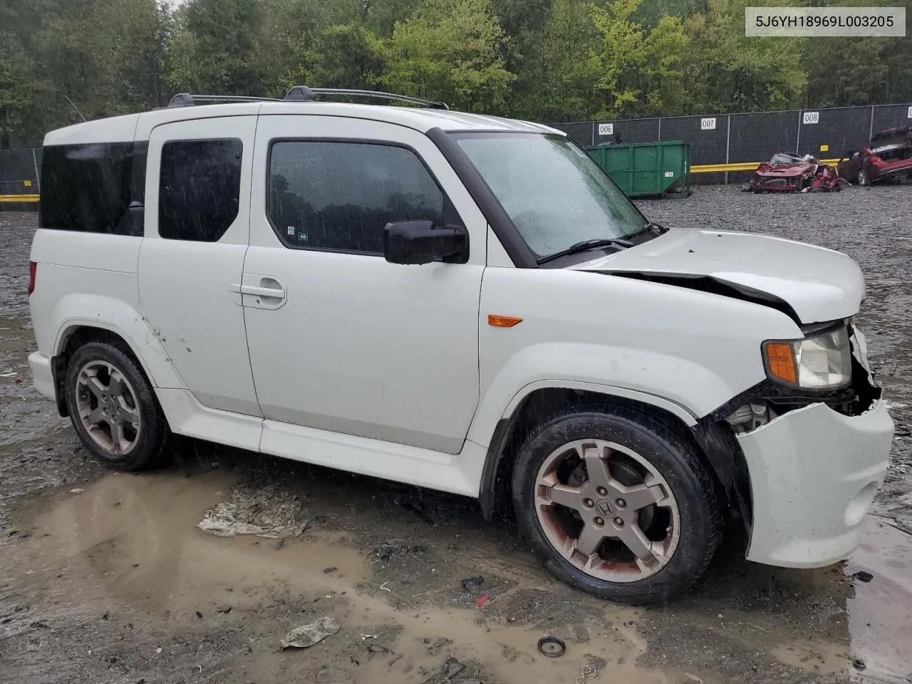 2009 Honda Element Sc VIN: 5J6YH18969L003205 Lot: 72687734