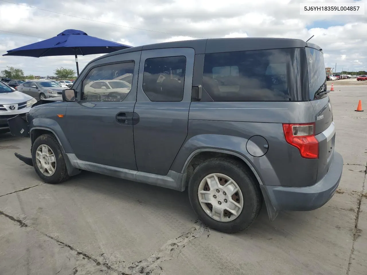 2009 Honda Element Lx VIN: 5J6YH18359L004857 Lot: 72982424