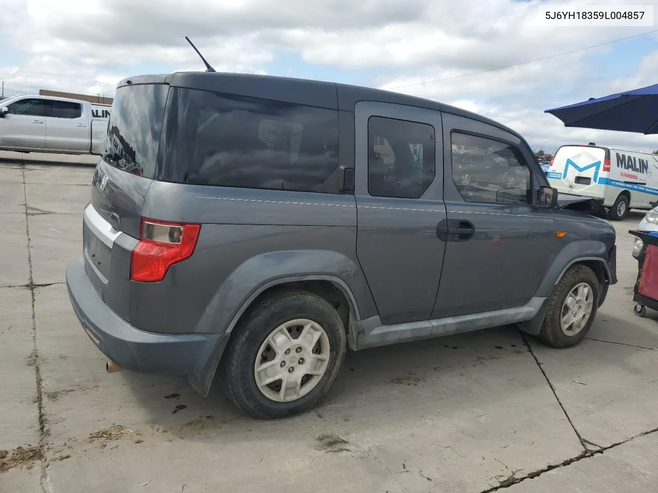 2009 Honda Element Lx VIN: 5J6YH18359L004857 Lot: 72982424