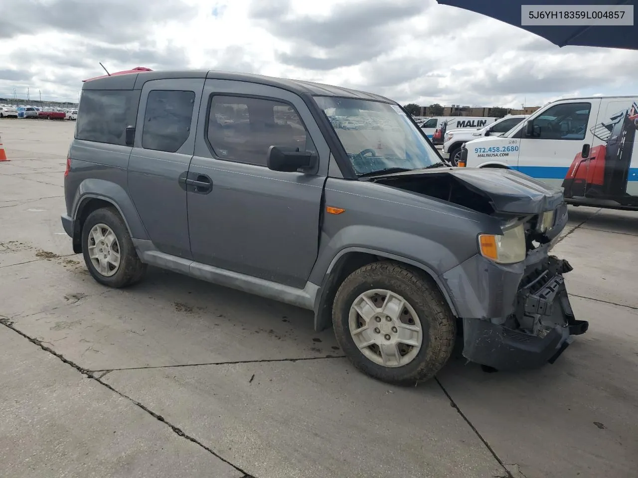 2009 Honda Element Lx VIN: 5J6YH18359L004857 Lot: 72982424